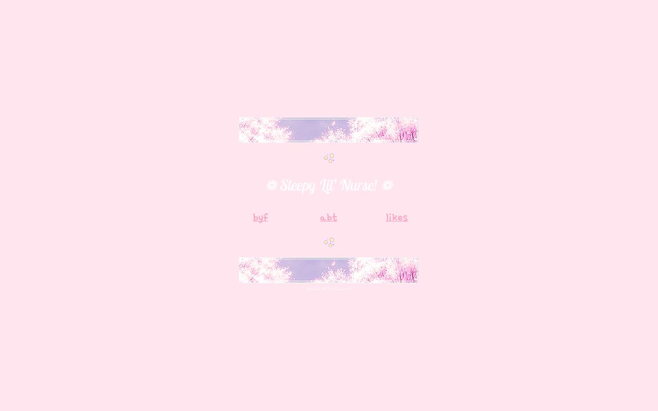 Carrd profile picture for @infirmary